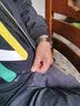 啄木鸟（TUCANO）短袖t恤男夏季圆领短袖纯棉T恤百搭打底衫男装衣服 黑色 3XL 实拍图