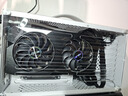 超频三（PCCOOLER）蜂鸟I 100 白色电脑mini机箱 ITX手提便携小钢炮支持SFX电源支持30系列显卡 蜂鸟2+显卡延长线 实拍图