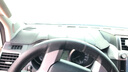 韩晴适用2026 25款丰田汉兰达RAV4中控台防晒垫凯美瑞威兰达避光垫 14-20年普拉多霸道 黑线款 实拍图