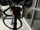 洛克兄弟（ROCKBROS）自行车尾灯USB充电骑行安全夜骑车灯警示灯公路山地车尾灯配件 智能感应刹车尾灯Q3(两种安装方式 type-c) 晒单实拍图