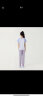 迪卡侬女大童裤子运动裤跑步宽松透气春季KIDS淡紫色145cm 4482068 晒单实拍图