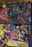 正版【自选】jojo5 乔乔的奇妙冒险第五部、第四部、第三部、第二部、第一部 ，乔乔小说：The book乙一+流浪犬伊奇，JOJO的奇妙冒险漫画套装全集全套47册 中文版 乔乔的奇妙冒险第三部共16 实拍图
