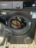 西门子（SIEMENS）无界系列 10公斤洗烘一体机 全自动变频滚筒洗衣机 智能投放 羊毛绿标 冲锋衣洗烘 蒸气护理 WN52E1A10W 晒单实拍图