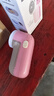 【经典爆款】家用毛球修剪器 充电式毛衣物大衣去球器 便捷宿舍差旅剃毛机打毛器粘毛器 充电款标配粉色+2刀头 实拍图
