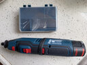 博世（BOSCH）电磨机GRO12V-35小型切割机雕刻直磨机充电式打磨抛光电动工具 裸机（不含电池充电器） 实拍图