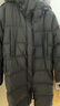 森马（Semir）90%鸭绒羽绒服女长款宽松显瘦冬季轻暖连帽外套防水109724113001 实拍图