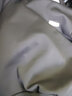 鹿凌青长袖T恤男圆领打底衫衣服男女情侣春秋季青少年宽松卫衣男上衣 黑色 加绒 2XL 实拍图