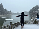 目丸保暖手套女士冬季骑行防寒骑车触屏防风加绒针织秋冬天棉手套可爱 粉色 默认1 实拍图
