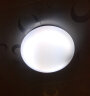 圆形led吸顶灯外壳罩简约 房间阳台走廊厨房灯罩子防刺眼配件 旋口灯罩口径29.5cm 实拍图