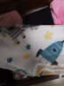 威尔贝鲁（WELLBER）婴儿睡袋宝宝儿童防踢被子夹棉保暖秋冬家居睡衣太空95cm 实拍图