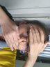 恋上（LianSan）防蓝光眼镜防辐射男女款潮款电竞游戏学生金属圆框复古眼镜框眼镜架 LS02200 亮黑色 实拍图