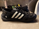 阿迪达斯 （adidas）运动鞋男鞋2025夏季新款户外涉水鞋透气溯溪鞋HP8636 HP8636 40.5 实拍图