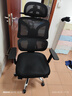科润人体工学椅子护腰电脑椅家用舒适久坐电竞椅子男生可躺办公室座椅 定型乳胶黑-3级气杆-搁脚-4D扶手-155°无极后躺 155-180度(含) 可旋转可升降扶手 +铝合金脚 实拍图