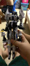 德馨玩具（DISON）2024新款钢铁飞龙玩具奥特曼力量合体变形机器人金刚五合体套装 【剑龙机械兽】带人仔 实拍图
