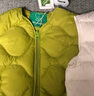M.Latin/[艺术家系列]马拉丁童装大童羽绒服24冬新款三防绒轻薄羽绒服 牛油果绿 110cm 实拍图
