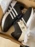 阿迪达斯 （adidas）男鞋 2024夏季新款气垫缓震EQT运动鞋网面透气耐磨休闲鞋跑步鞋子 HR0671/EQT/黑白/主图款 41 实拍图