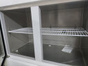 澳柯玛（AUCMA）四门冰箱商用冰柜立式冷冻柜六门冰箱大容量饭店食堂餐饮店后厨不锈钢厨房冰箱保鲜柜冷柜 铜管豪华款 双温900升 VCF-912DT 实拍图