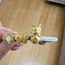 周生生龙年生肖龙黄金转运珠Charme本命年足金串珠龙组合单颗定价 元宝龙94299C 实拍图
