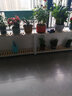 森博瑞花架子客厅落地式阳台置物架中式花架铁艺多层高端多肉绿萝绿植架 长120*深22*高66白色原木双层 实拍图
