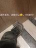 迪特丹马丁靴男秋冬季新款大码工装鞋男士高帮雪地靴加绒加厚保暖棉鞋 MD-998黑色【加绒】 40 实拍图