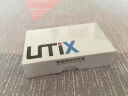 UMIX  固态u盘高端MLC芯片USB3.2极速全金属移动硬盘读速520M/s写速430M/s 星空黑 128G 实拍图