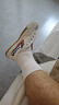 飞跃（Feiyue）24新款大博文帆布鞋男鞋体考鞋女鞋低帮布鞋田径鞋练武鞋低帮舒适 白色 40 实拍图