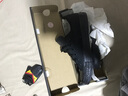 匡威（Converse）官方 All Star男女帆布低帮休闲运动鞋海军蓝102329 1Z635/黑色 37.5 实拍图