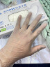 英科医疗（INTCO）一次性手套食品级医务实验室美容餐饮防护检查PVC手套100只中码M 实拍图