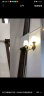 慕庭全铜玉石壁灯美式客厅过道灯简约欧式床头壁灯复古楼梯墙壁灯灯具 1855单头 实拍图
