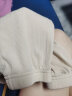 真维斯女装休闲冰丝裤束脚抽绳时尚垂感弹力夏季新款长裤子JRP B款 JR-32-251002-米白8110 160/84A/S 实拍图