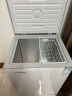 美菱（MeiLing）100升减霜家用冷藏冷冻转换小冷柜一级节能省电顶开门单温母婴母乳小冰箱 BC/BD-100DT白 以旧换新 实拍图