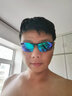 库克鲨鱼（cookshark）cookshark库克鲨鱼太阳镜男士偏光司机镜开车驾驶炫彩眼镜墨镜 炫彩蓝膜 实拍图