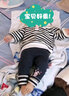 赢一贝婴儿女童套装春秋小儿童运动衣服款秋季新款1岁女宝宝秋装 实拍图