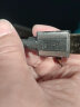 秋叶原(CHOSEAL)3.5mm单晶铜发烧级音频线 公对公AUX车载连接 电脑视手机耳机功放音响箱对录线 3米 QS9904T3 实拍图