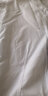 DGPZ 衬衫女通勤衬衣免烫抗皱商务休闲显瘦女士正装面试上衣Q0423 白色长 2XL （125-135）斤 实拍图
