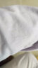 红豆睡衣女纯棉长袖长裤套装舒适全棉家居服简约纯色翻领开衫情侣睡衣1100 梦幻紫 170/92A 晒单实拍图