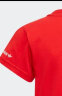adidas居家运动上衣圆领短袖T恤男小童阿迪达斯官方三叶草H25292 亮粉红荧光 122CM 实拍图