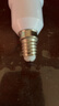 CNKTELE转换灯头  E27转E27灯头灯座大螺口延长加长筒灯加长头转换头 E14转E27（接E27灯泡） 实拍图
