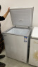 澳柯玛（AUCMA）150升家用冰柜低霜冷藏柜冷冻柜转换 母婴母乳小冰箱小型卧式冷柜 一级能效 BC/BD-150HY 以旧换新 实拍图