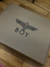 BOY LONDON【夜光骑士】短袖松弛高智夜光星空印花百搭T恤N01017 紫色 S 晒单实拍图