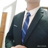 卡度顿长袖衬衫男春夏款韩版商务修身白衬衣青少年工作职业休闲正装上衣 白色 2XL 实拍图