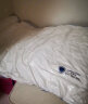 京东京造 大白枕 100%健康原生纤维A类抗菌枕头枕芯可水洗双人枕 一对装 实拍图