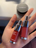 卡姿兰（Carslan）有色唇部精华蜜口红唇釉中样唇彩淡化唇纹七夕情人节礼物送女友 G104蜜红梨 实拍图