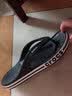 卡骆驰（CROCS）男鞋女鞋 26秋新款运动鞋情侣休闲鞋子缓震耐磨透气平底人字拖 贝雅人字拖/白-深蓝 37 -38/M5W7/230mm 实拍图