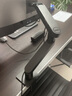 戴尔（DELL）显示器臂架 电脑支架 显示器增高置物架 桌面升降旋转支架 原装 MSA20 单显示器臂架 适合19-38英寸 实拍图