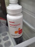健安喜（GNC）褪黑素片melatonin睡眠退黑素片成人中老年人适用海外原装 【中度】褪黑素 5mg*2瓶 共120片 实拍图