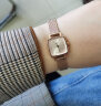 天梭（TISSOT）瑞士手表 小可爱系列钢带石英女表 母亲节礼物T058.109.33.456.00 实拍图