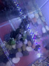 金利佳（Jeneca）鱼缸上置过滤盒子干湿分离过滤槽水族箱顶部循环过滤盒上滤滴流盒 【白色小号滤盒】滤材+6w底吸泵 实拍图