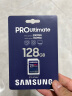 三星（SAMSUNG）128GB SD存储卡Ultimate U3 V30 4K超高清拍摄 相机内存卡 sd卡大卡 读速200MB/s写速130MB/s 晒单实拍图