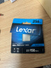雷克沙（Lexar）256GB SD存储卡 读150MB/s U3 V30 高速性能 相机随心畅拍（800x PRO） 实拍图